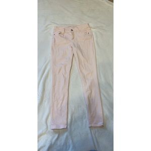 Light pink Old navy rockstar jeans